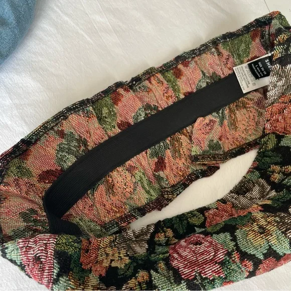 Floral Boho Tube Top - Picture 7 of 10